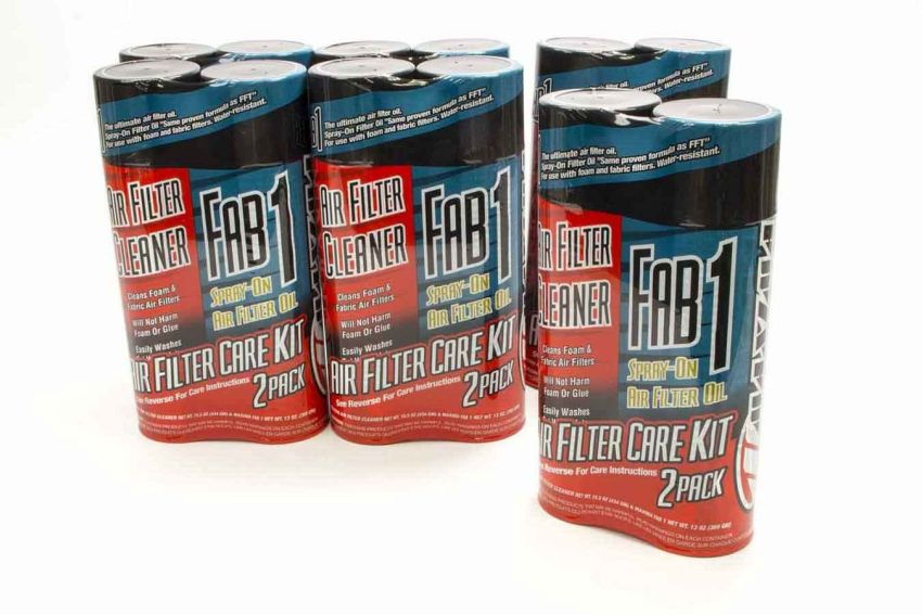 Maxima Air Filter Maintenance Combo Kit 2-Pack Aerosol