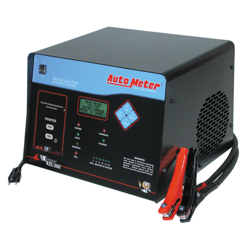 AutoMeter XTC-150 Automatic Battery Testing Center & Fast Charger