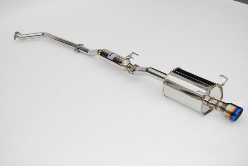 Invidia HS01AR1G3T 01-06 Acura RSX DC5 Type S Q300 Rolled Titanium Tip 70mm Pipe Cat-Back Exhaust