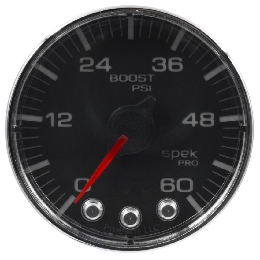 AutoMeter P304318 GAUGE, BOOST, 2 1/16