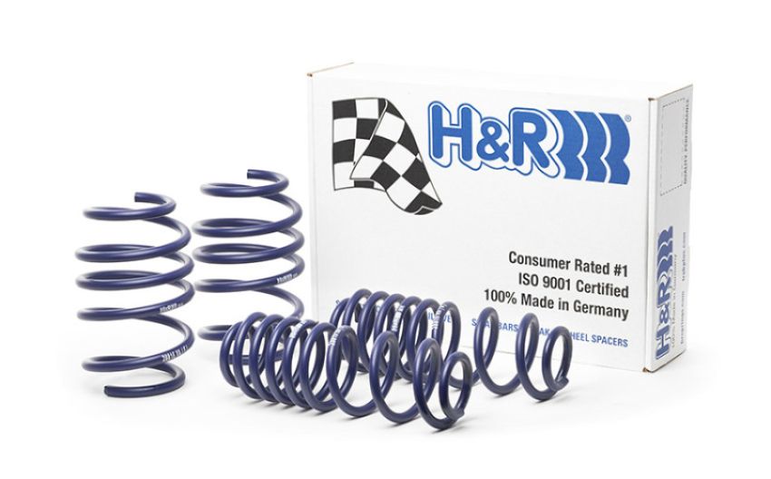 H&R 28816-1 15-19 Volkswagen Golf R 2.0T MK7 Sport Spring (Incl. DCC)