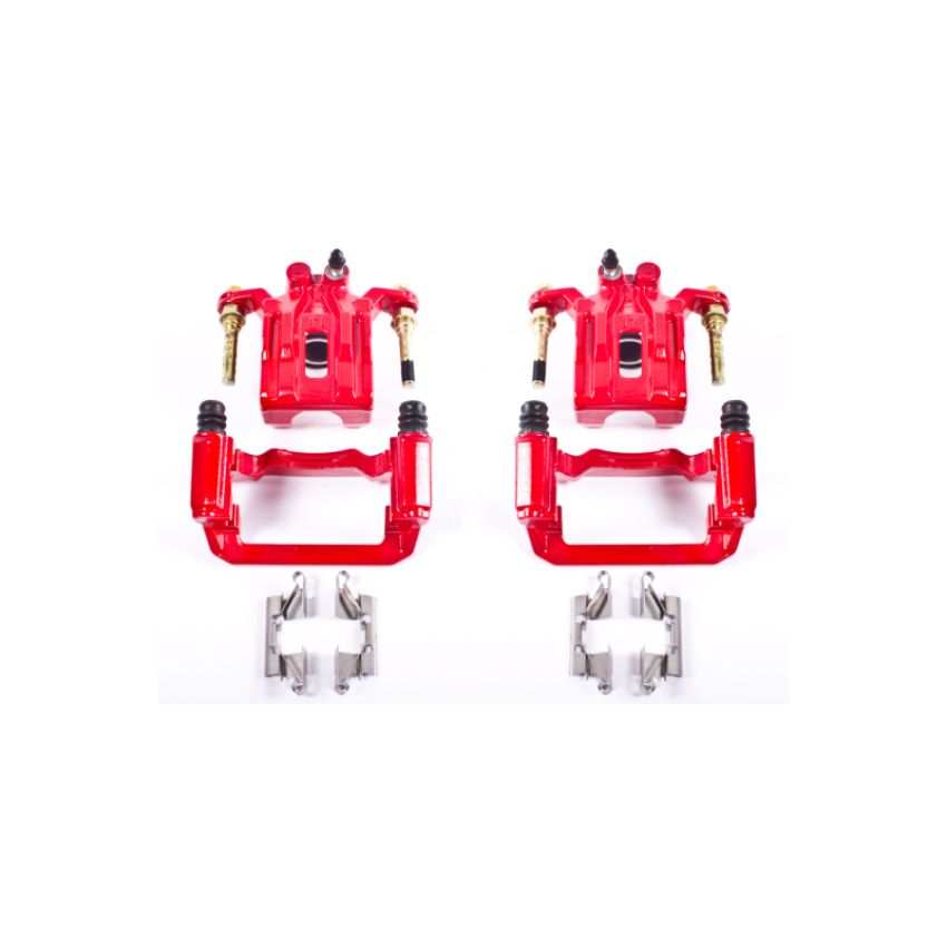 PowerStop S2994A Red Powder Coated Calipers