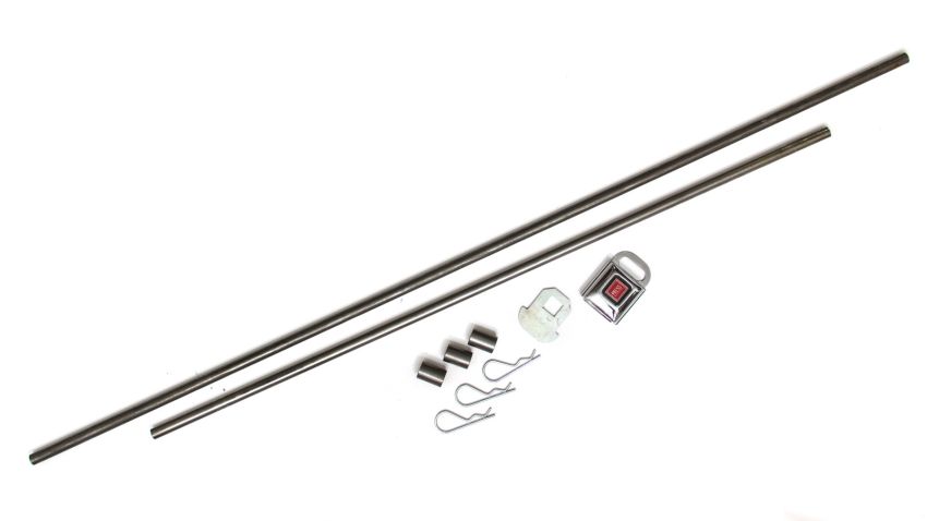 RJS SAFETY RJS100022 Net Installation Kit For Oblong Nets