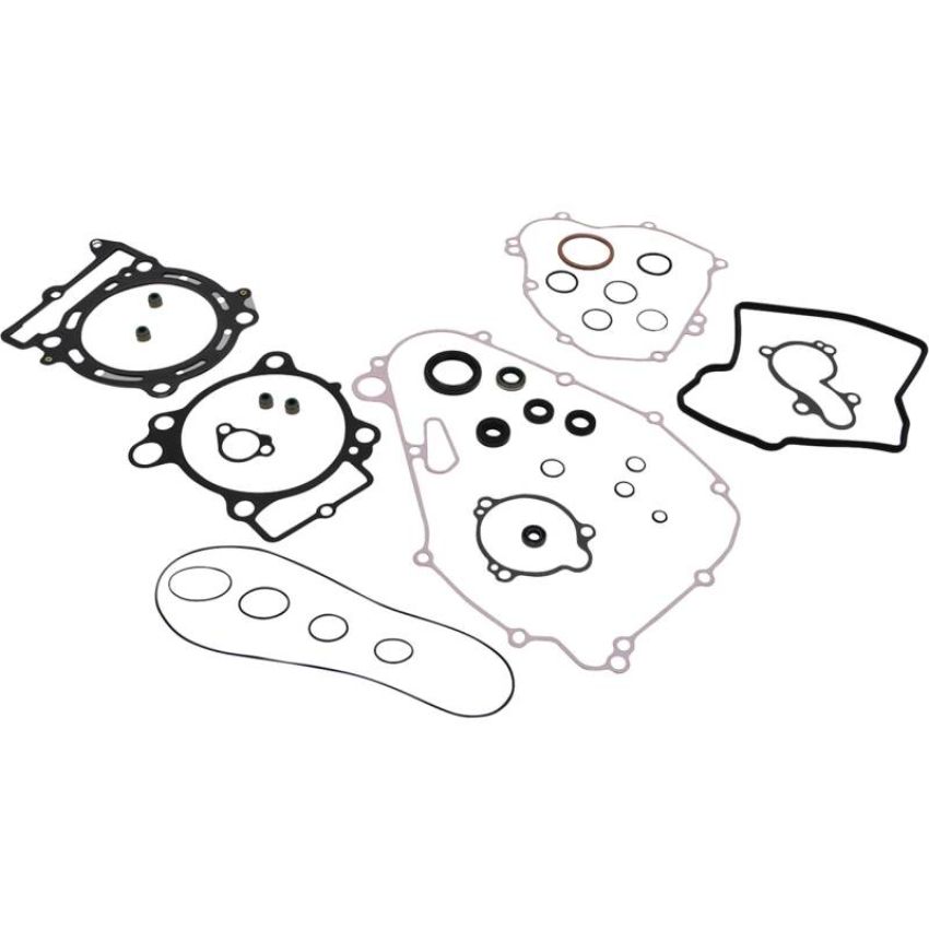 Vertex Pistons 8110027 Vertex Gaskets 19-20 Kawasaki KX450F Complete Gasket Kit w/ Oil Seals