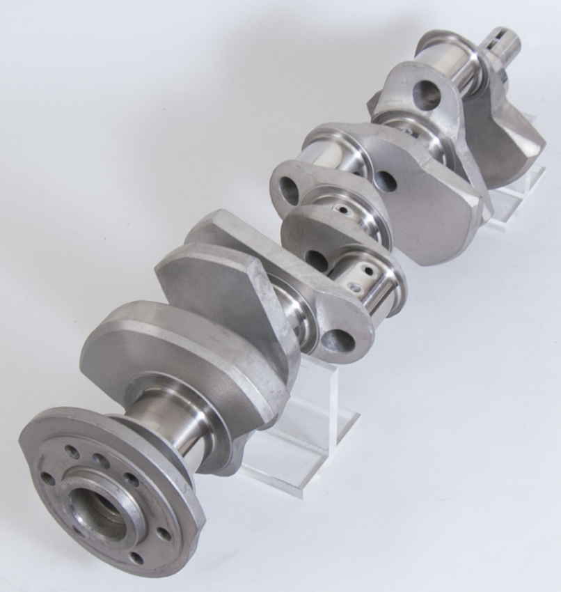 Eagle 4350348057LA SBC 350 Forged Lightweight Crankshaft 3.480in Stroke 2.1in Rod Journal