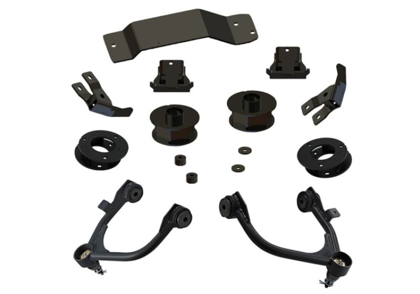 Superlift 3710 07-14 Chevrolet Tahoe/GMC Yukon 4WD 3.5in Lift Kit OEM Cast Steel Control Arms
