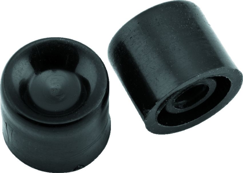 TwinPower 490055 Twin Power 72-E73 FL FX XL Black Long Button Caps Replaces H-D 71535-72 10 Pk