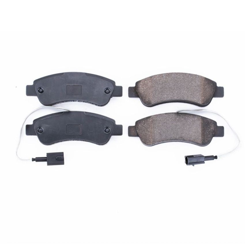 PowerStop 16-1490 PowerStop - Z16 Low-Dust Ceramic Brake Pads