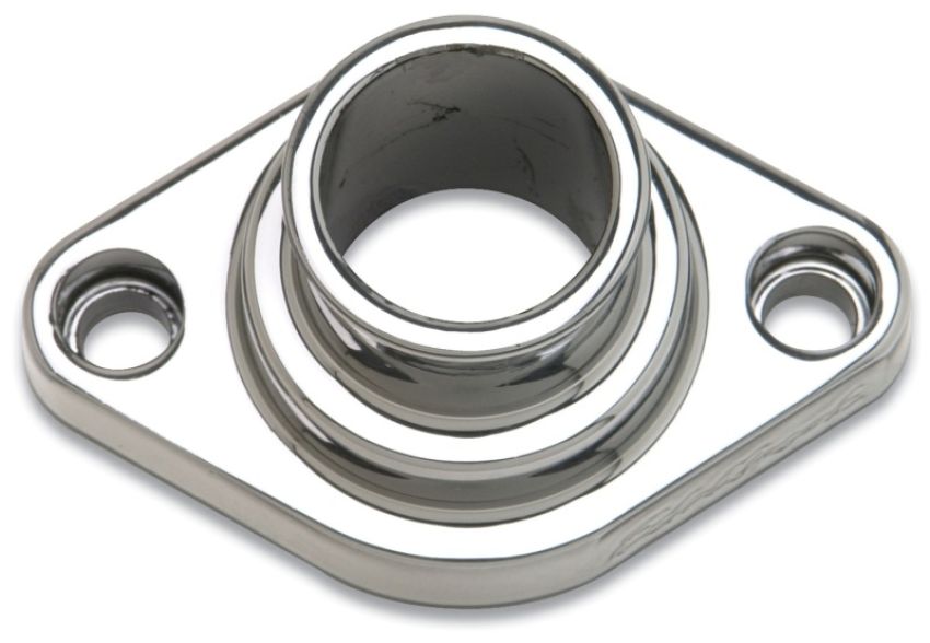 EDELBROCK EDE4816 Chevy V8 Thermostat Housing - Straight