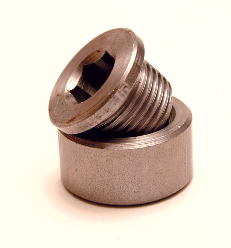 Innovate Motorsports 3735 Innovate Bung/Plug Kit (Mild Steel) 1/2 inch