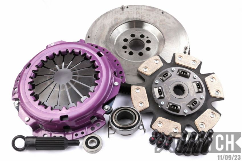 XCLUTCH XKTY23593-1B 99-05 Lexus IS200 Base 2.0L Stage 2 Sprung Ceramic Clutch Kit