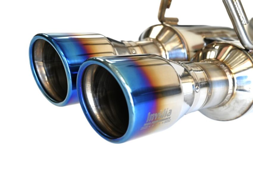 Invidia HS22TGCGM2RTL 22+ Toyota GR Corolla R400 Rolled Titanium Tip Cat-Back
