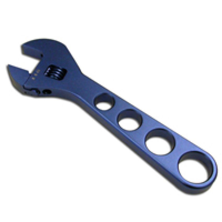 RACING POWER CO-PACKAGED RPCR6206 9In Adjustable Aluminum Wrench Blue