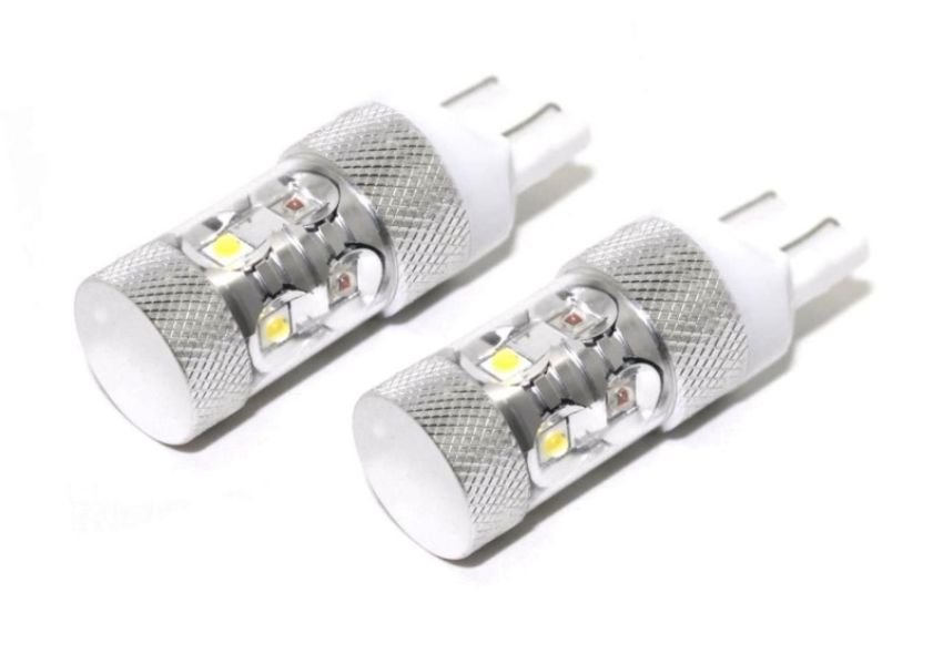 Putco 247443S-360 7443 - Plasma SwitchBack LED Bulbs - White/Amber
