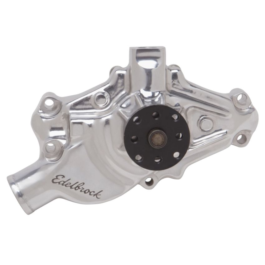 Edelbrock 8822 Water Pump High Performance Chevrolet 1971-1982 262-400 CI Corvette Short Style