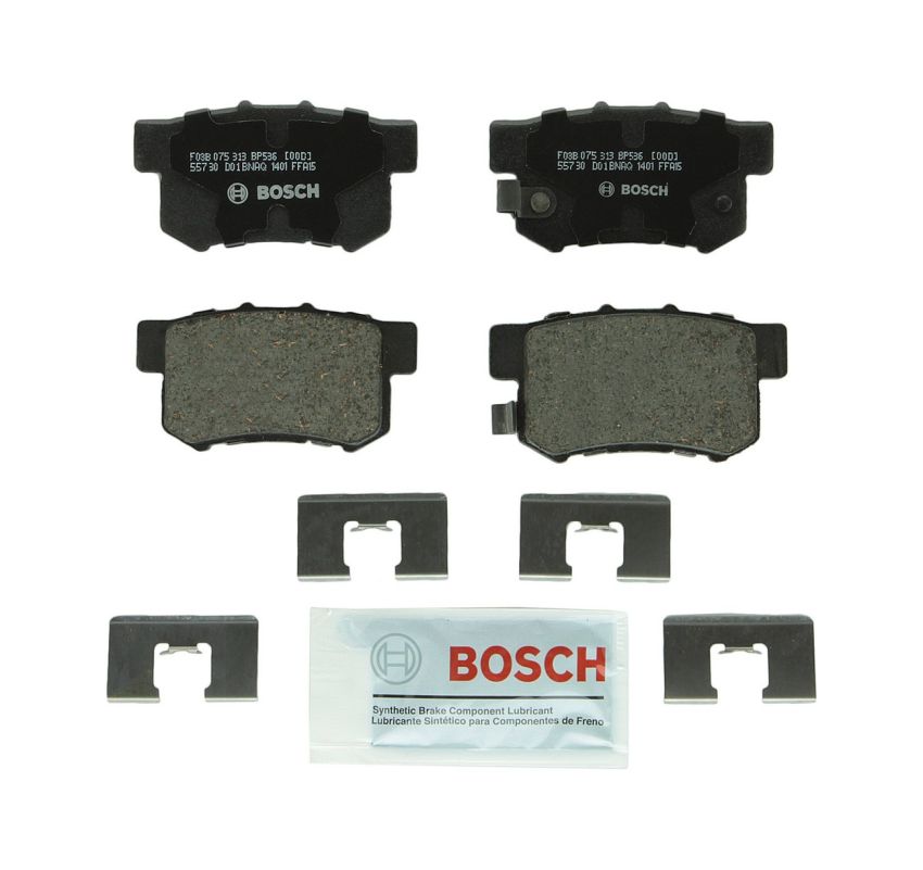 Bosch BP536 Bosch QuietCast Brake Pads