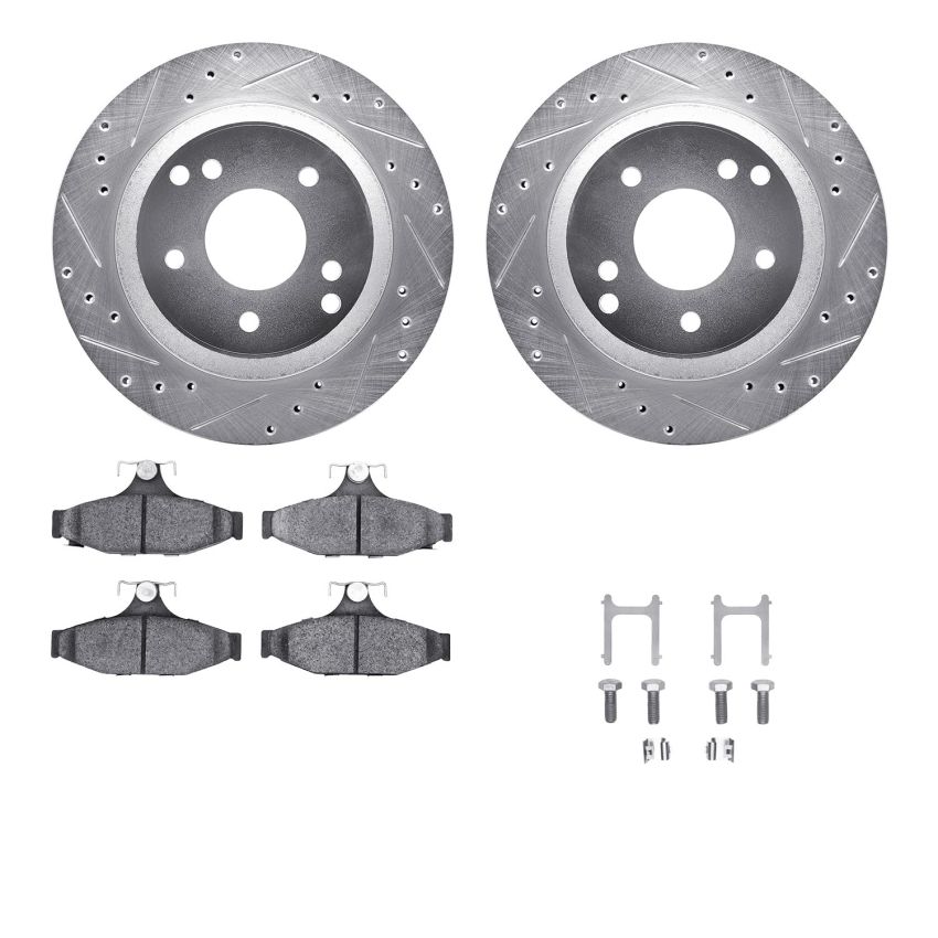 Dynamic Friction 7612-47000 Rotor Kit