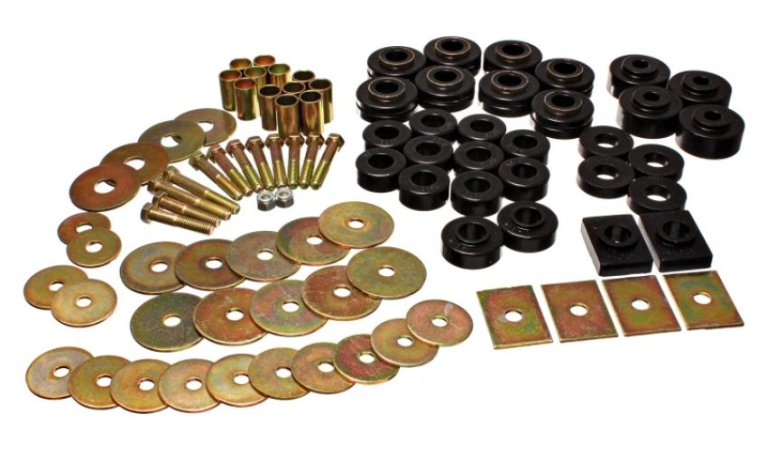 ENERGY SUSPENSION ENE3-4155G 64-67 GM Body Mount Set
