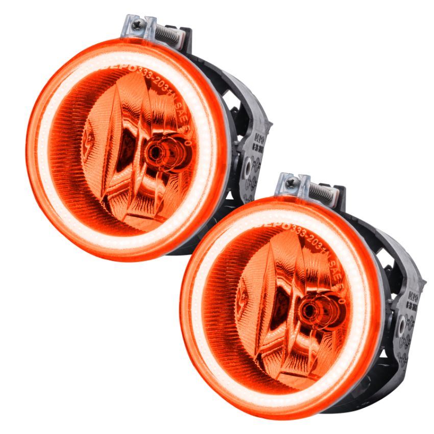 Oracle Lighting 8195-005 SMD Fog Lights, Amber