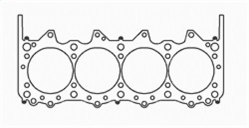 Cometic Gasket C5285-052 Cometic Ford 500 JC50 Pro Stock V8 .052in MLS Cylinder Head Gasket - 4.735in Bore - RHS