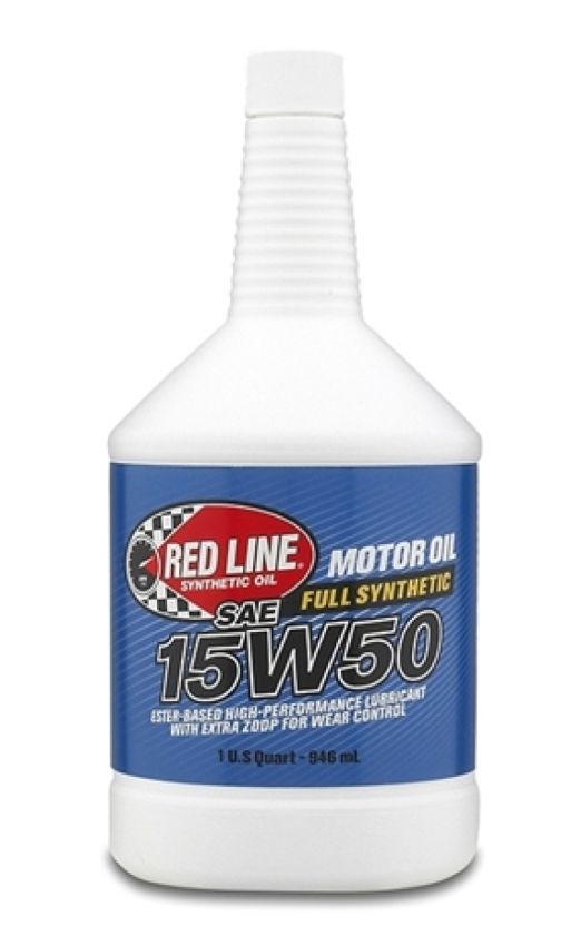 Red Line 15W50 Motor Oil Quart