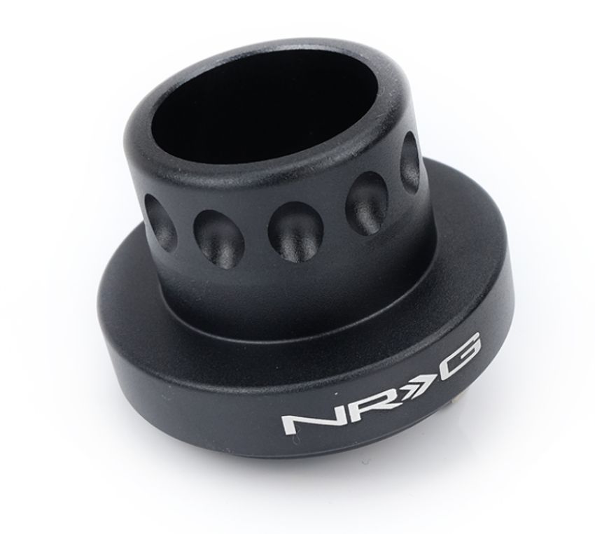 NRG SRK-RL100H Race Short Hub Mitsubishi / Subaru - Black