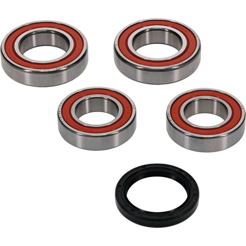 Pivot Works 25-1668-P Ducati Wheel Bearing Kit Premium Bearings