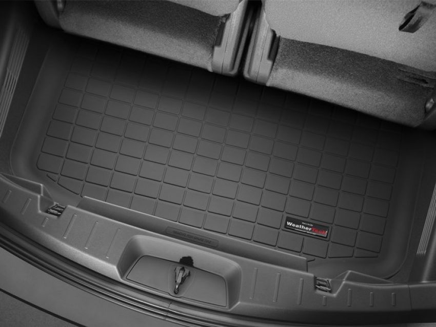 WEATHERTECH WEA40488 15-  Explorer Rear Cargo Liner Black