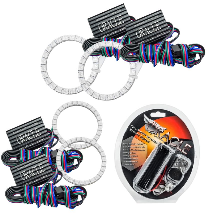 Oracle Lighting 2503-330 SMD Halo Kit, ColorSHIFT