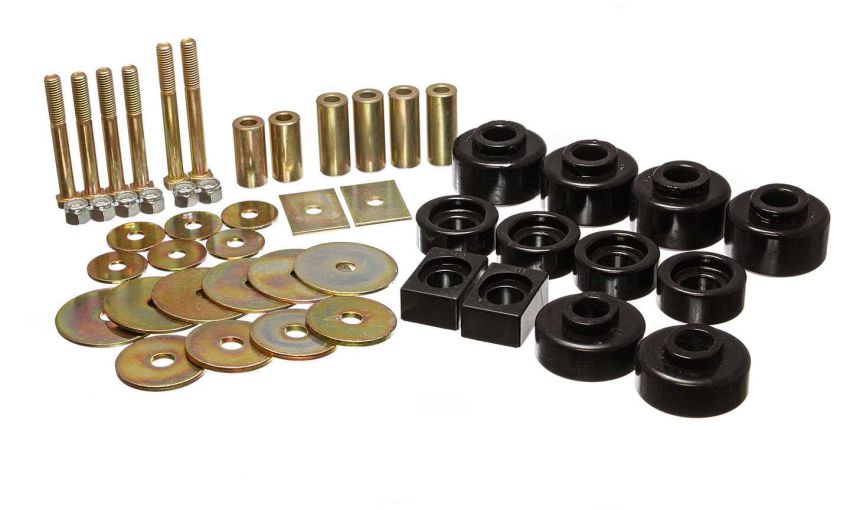 ENERGY SUSPENSION ENE4-4114G RR Leaf Spring Bush Set 97-03 F150/250 Xcab 4WD