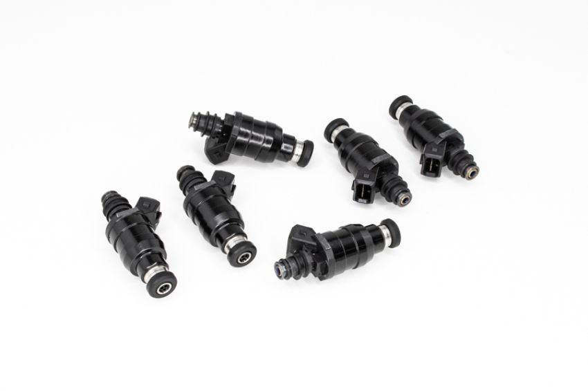 DeatschWerks 42M-11-0800-6 Universal 800cc Low Impedance 11mm Upper Injector - Set of 6