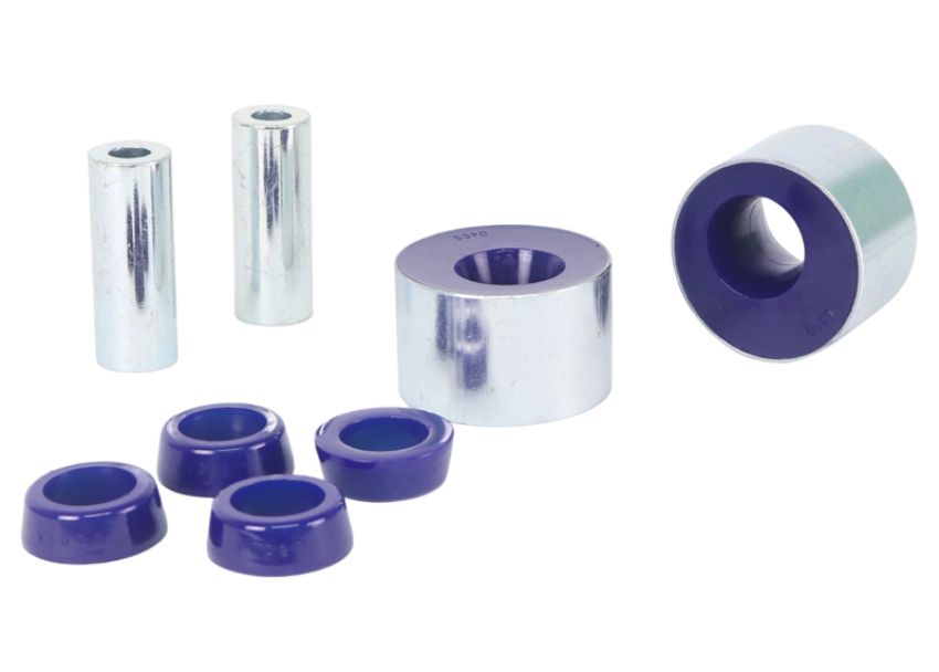 Superpro SPF5390K 07-13 Nissan Altima Front Lower Control Arm Inner Rear Bushing Kit-Double-Offset (+Caster)