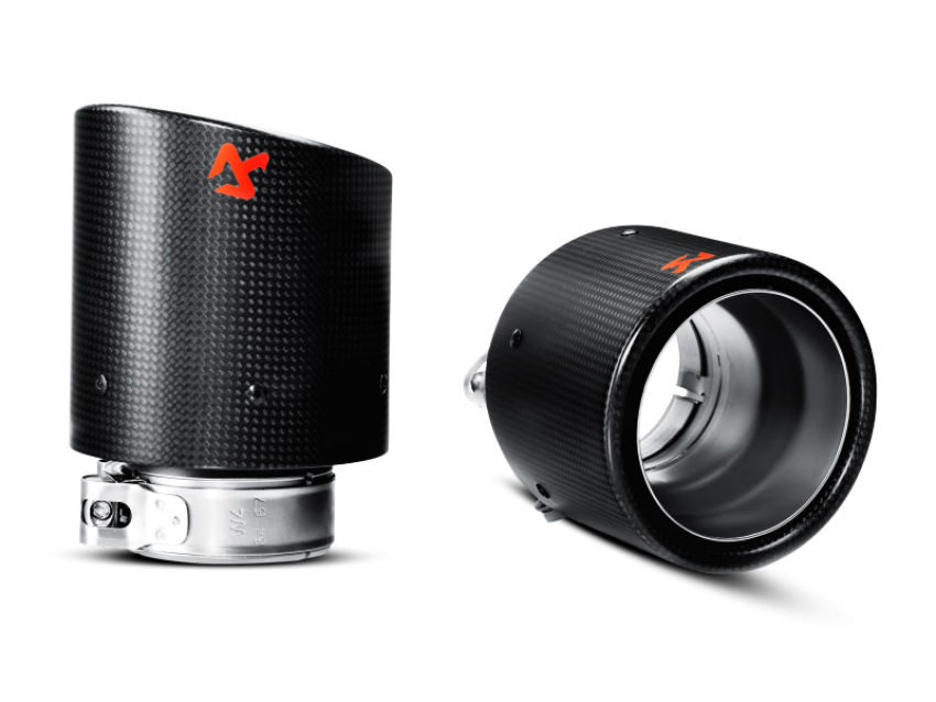 Akrapovic TP-VWGMK6-CA Tail pipe set (Carbon)