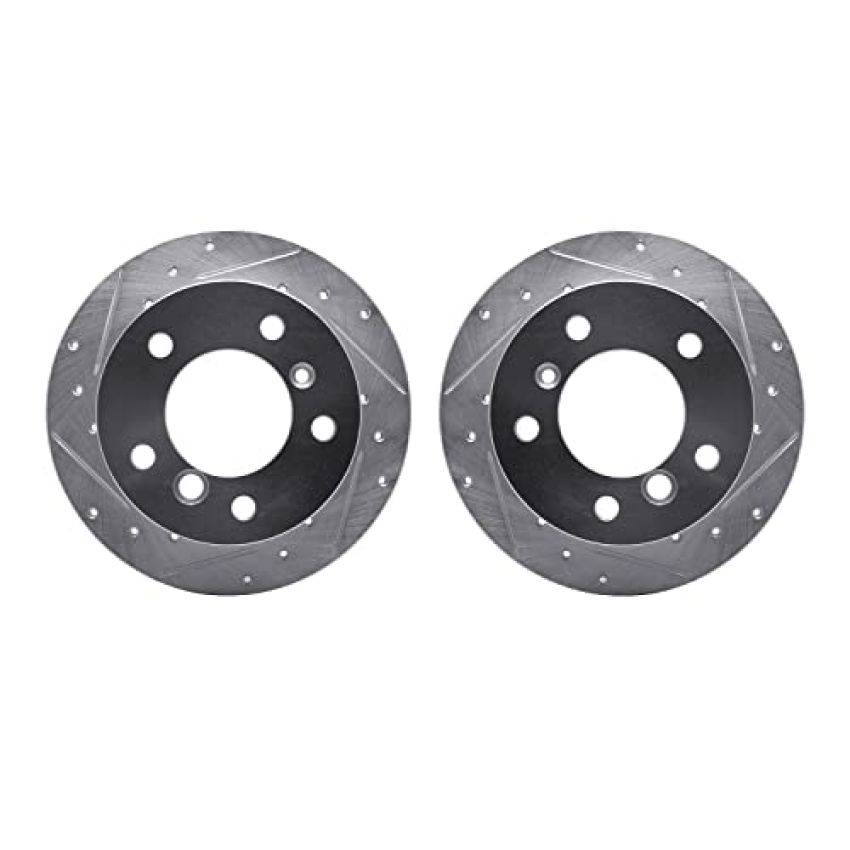 Dynamic Friction 7002-40102 Rotor Dril Slot