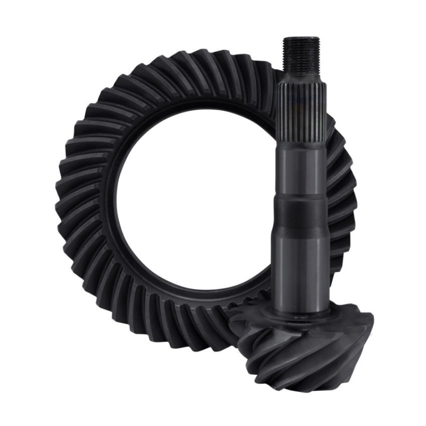Yukon Gear & Axle YG T8CS-529R Yukon Gear 03-23 Toyota 4Runner 8in Front Diff 5.29 Ratio Ring & Pinion Gear Set