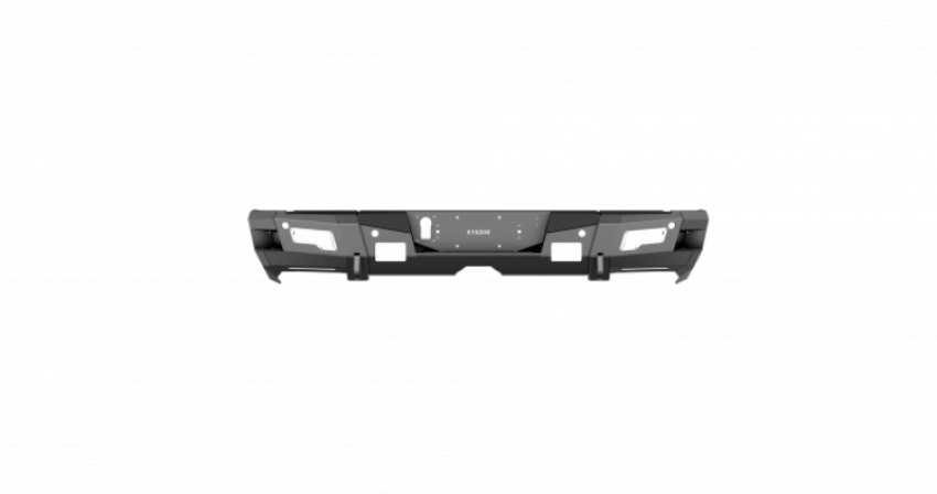Road Armor 4192DR-B0-P2-MR-BH-B 19-22 Ram 2500/3500 iDentity Rear Bumper Shackle End Pods