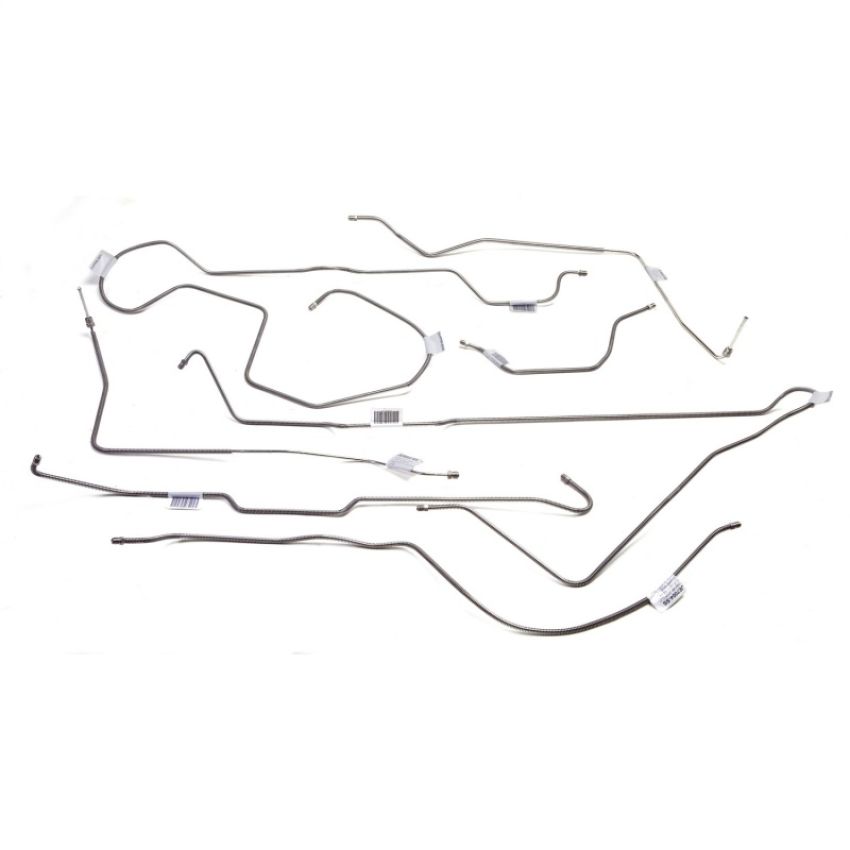 OMIX 16737.39 Full Brake Line Set 81-83 Jeep CJ5