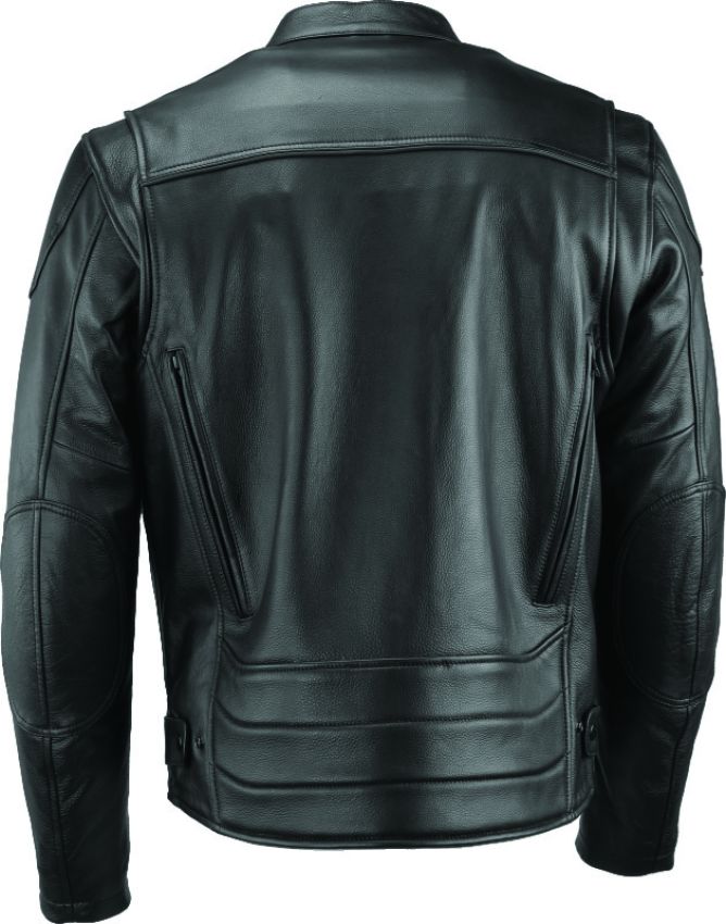 Kuryakyn 094356 Leather By River Road Race Leather Jacket Black - Small