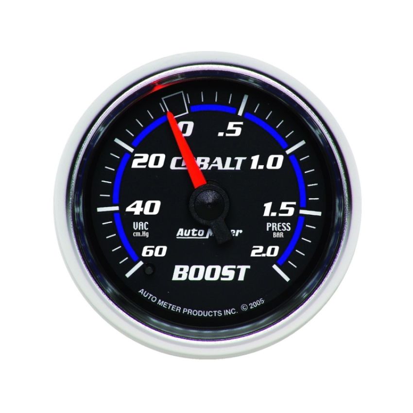AutoMeter 6103-M GAUGE, VAC/BOOST, 2 1/16
