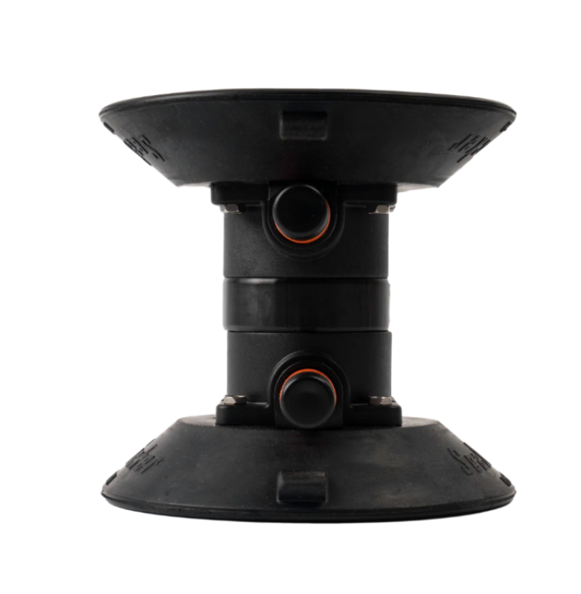 SeaSucker VM1202B 6in. Double Tap - Black (s are Back to Back)