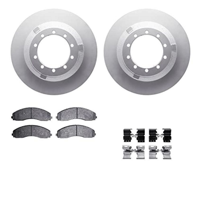 Dynamic Friction 4412-54079 Rotor Kit