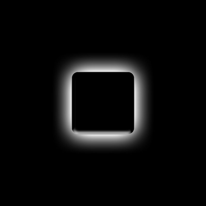 Oracle Lighting 3141-I-001 Universal Illuminated LED Letter Badges - Matte Black Surface Finish - I