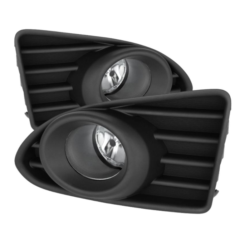 SPYDER 5077868 OEM Fog Light w/Switch - Clear