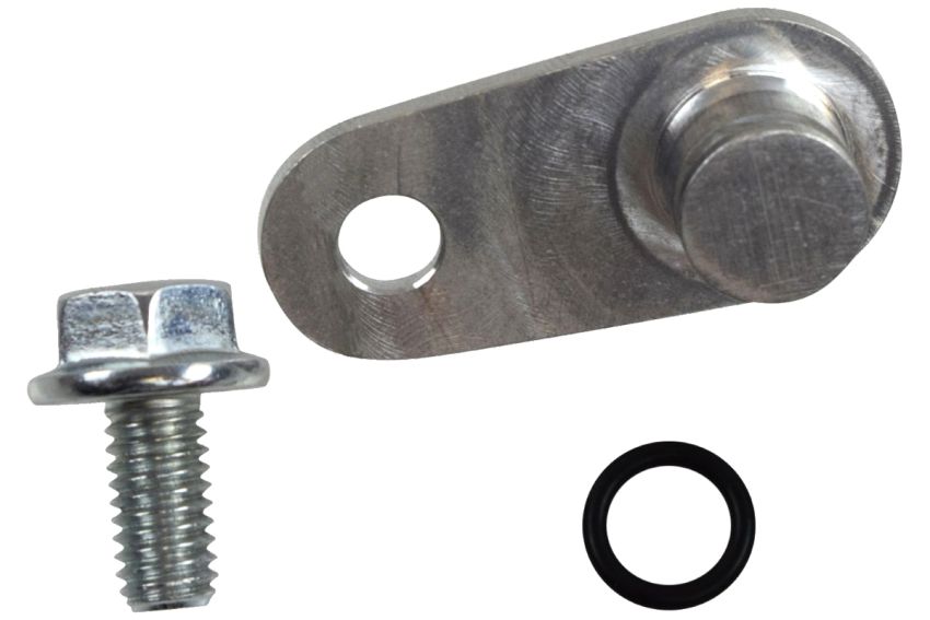 ICT BILLET ICT551359 Gen V - LT Billet Purge Solenoid Delete Plug