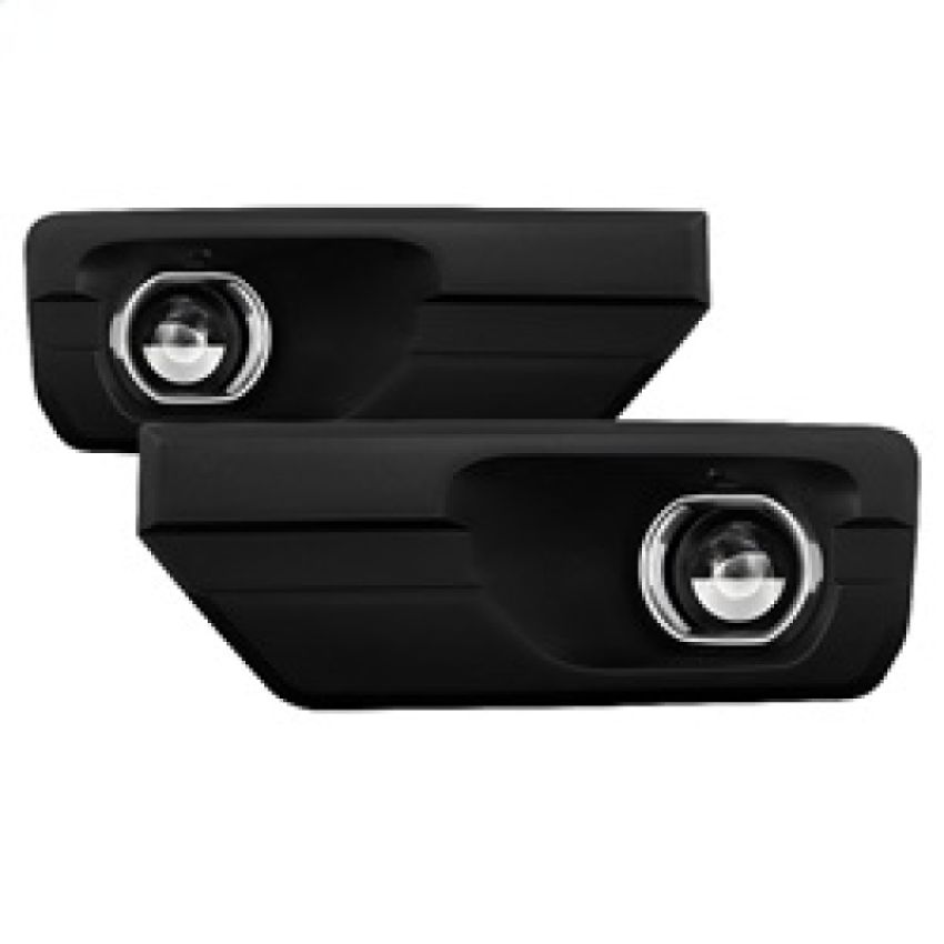 SPYDER 5080318 OEM Fog Light W/Universal Switch - Clear
