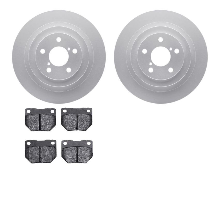 Dynamic Friction 4502-13060 Rotor Kit