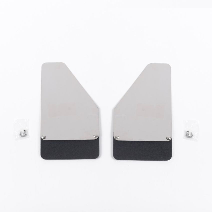 Putco 79493 Universal - SS Mud Flap (8in x 16in.) - Does not Include SS Trim