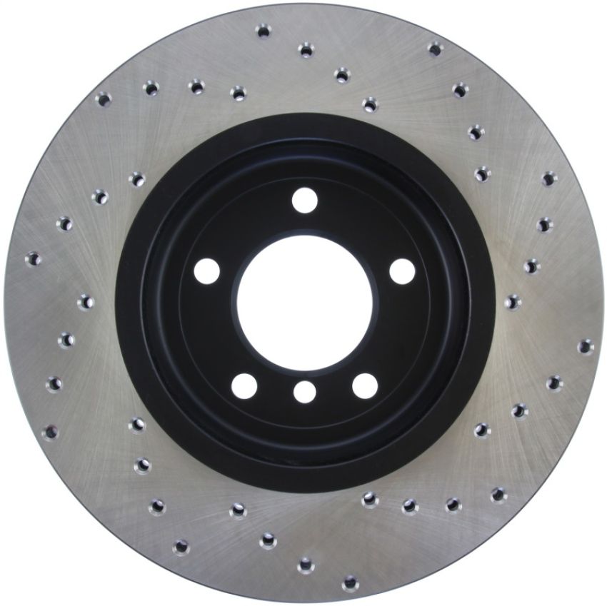 Stoptech 128.34052R 01-06 BMW 330 Drilled Right Front Rotor