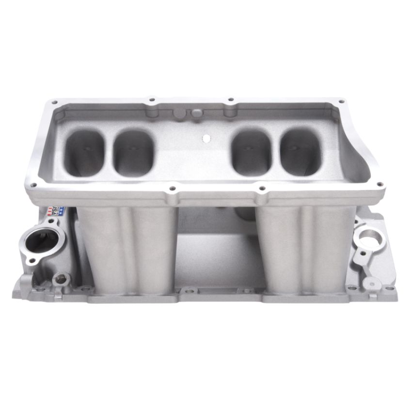 Edelbrock 7085 Intake Manifold Base Victor Tunnel Ram Chevrolet Big Block 468-582 CI V8 Rectangle Port