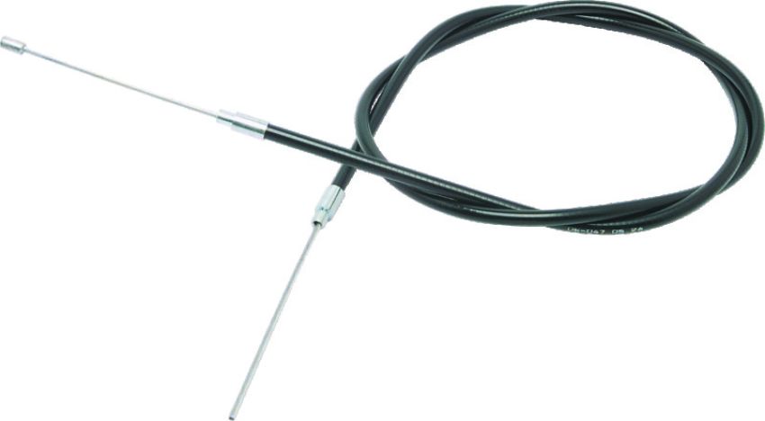Bikers Choice 66067 Black Vinyl Clutch Cable +6 Length 58 Inch